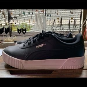 Black Puma, size 10, women’s. Used